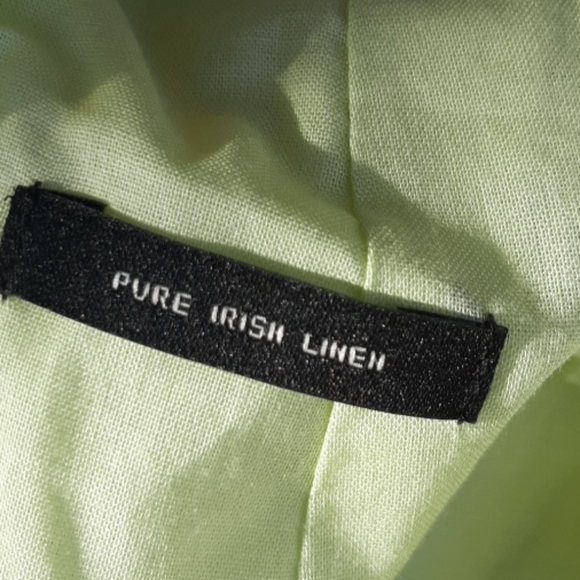 Talbots lined pure Irish linen skirt - Picture 5 of 5